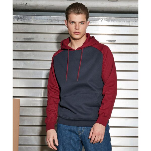 Basic raglan hoodie Thumbnail