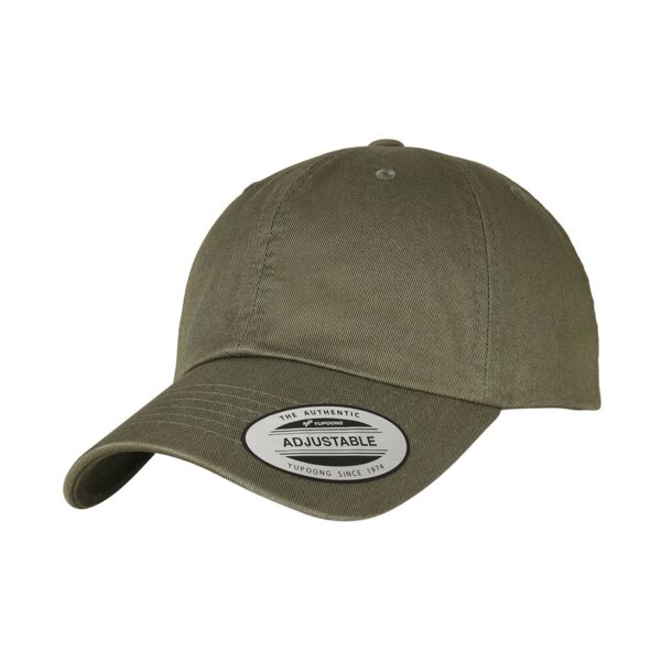 Eco-wash dad cap (6245EC) Thumbnail