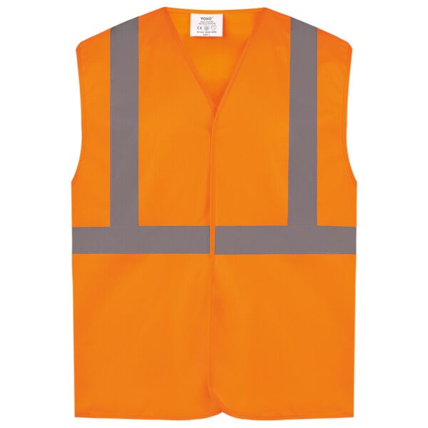 Hi-vis railway waistcoat class 2 (HVW118PE) Thumbnail