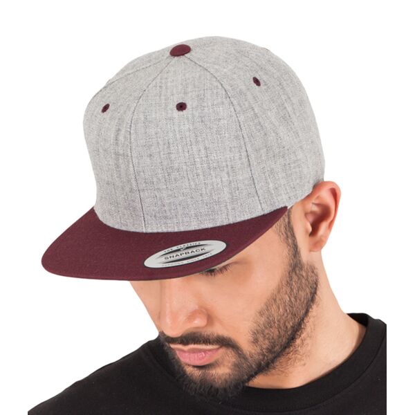 Flexfit Two Tone Classic Snapback Cap Thumbnail