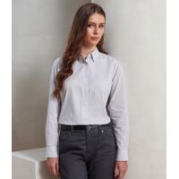 Premier Ladies Maxton Check Long Sleeve Shirt Thumbnail