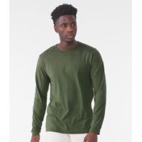 Canvas Unisex Jersey Long Sleeve T-Shirt Thumbnail