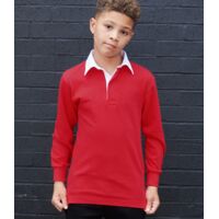 Front Row Kids Classic Rugby Shirt Thumbnail