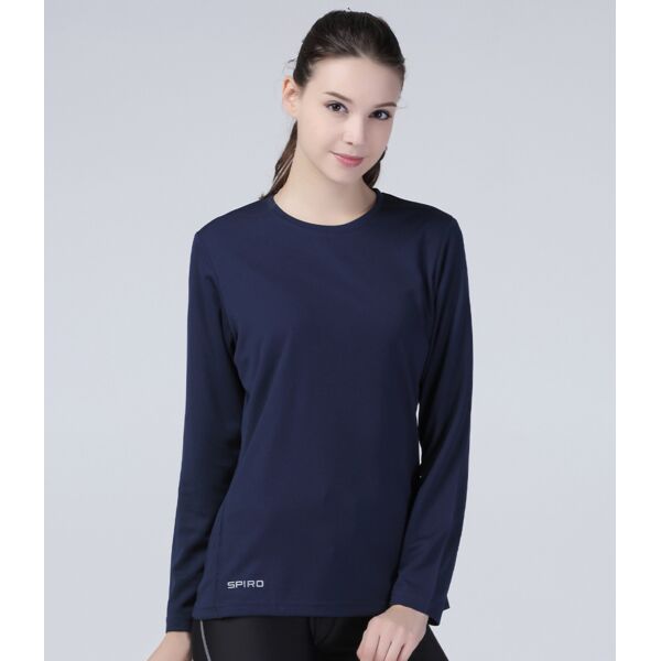 Spiro Ladies Performance Long Sleeve T-Shirt Thumbnail