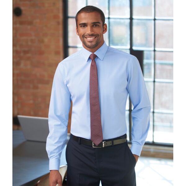 Brook Taverner Pisa Long Sleeve Slim Fit Shirt Thumbnail