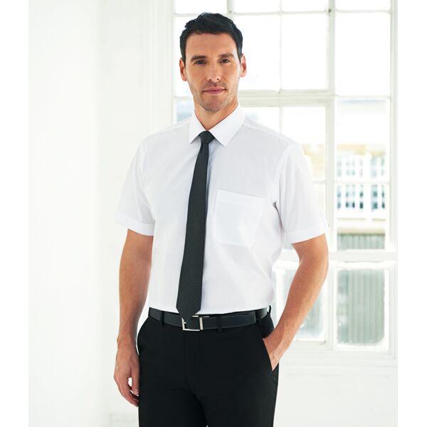 Brook Taverner Rosello Short Sleeve Poplin Shirt Thumbnail