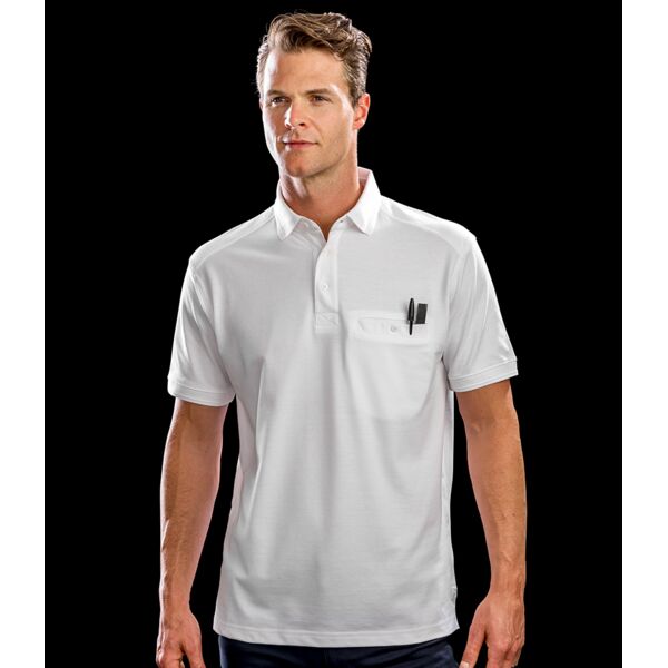 Result Work-Guard Apex Pocket Piqué Polo Shirt Thumbnail