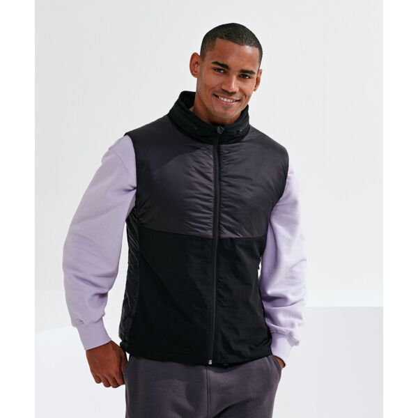 Men's TriDri® insulated hybrid gilet Thumbnail