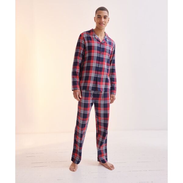 Men's tartan lounge Set Thumbnail