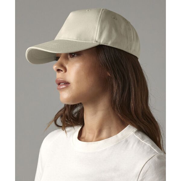 Organic cotton 5-panel cap Thumbnail