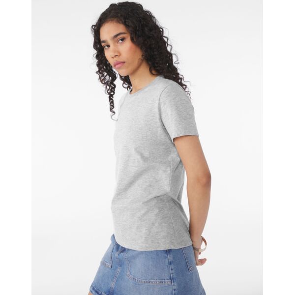 Women's Relaxed Heather Jersey Short Sleeve Tee Thumbnail