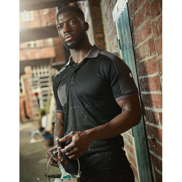 Offensive Wicking Polo Thumbnail