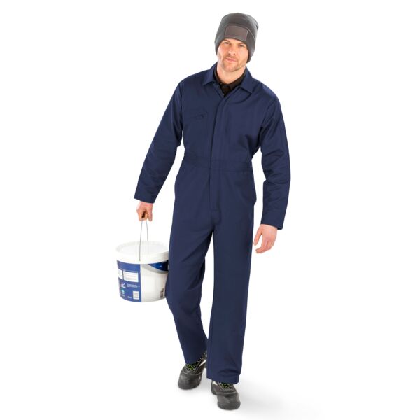 Action Overall with zip front Thumbnail