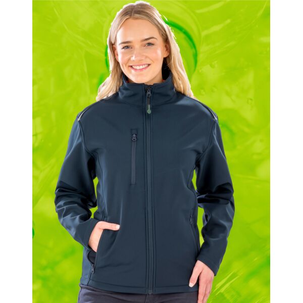 Women's Recycled 3-Layer Printable Softshell Jacket Thumbnail