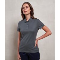 Women’s Spun Dyed Recycled Polo Shirt Thumbnail