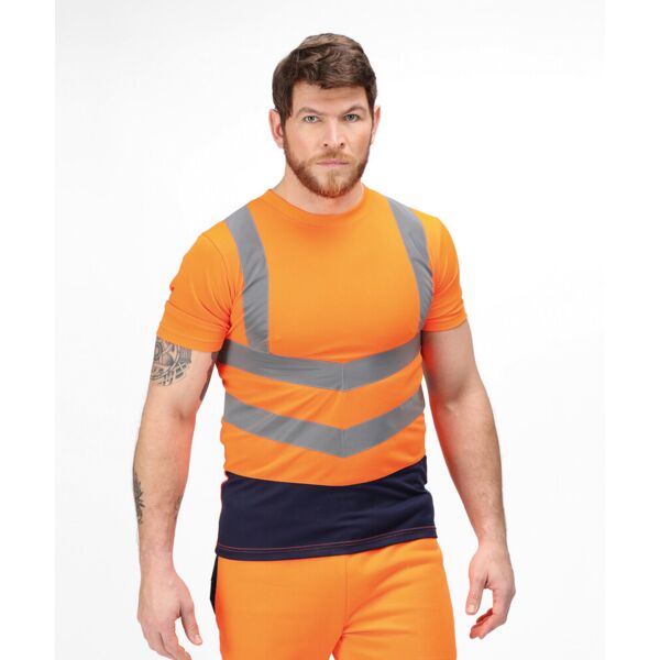 Pro hi-vis short sleeve t-shirt Thumbnail