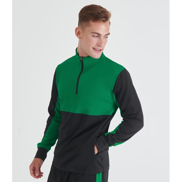 Finden + Hales 1/4 Zip Tracksuit Top Thumbnail