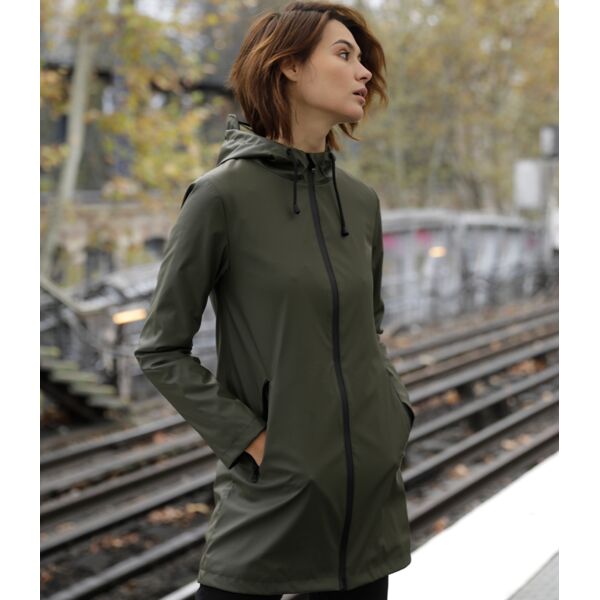 NEOBLU Ladies Antoine Wax Parka Jacket Thumbnail