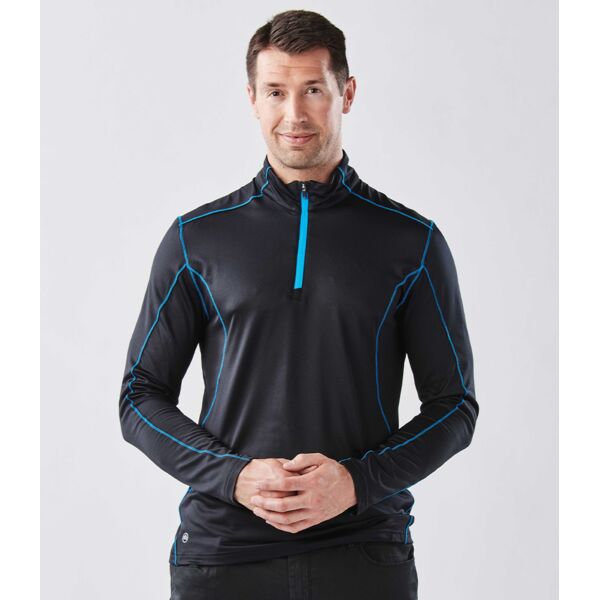 Stormtech Pulse Fleece Pullover Zip Neck Top Thumbnail