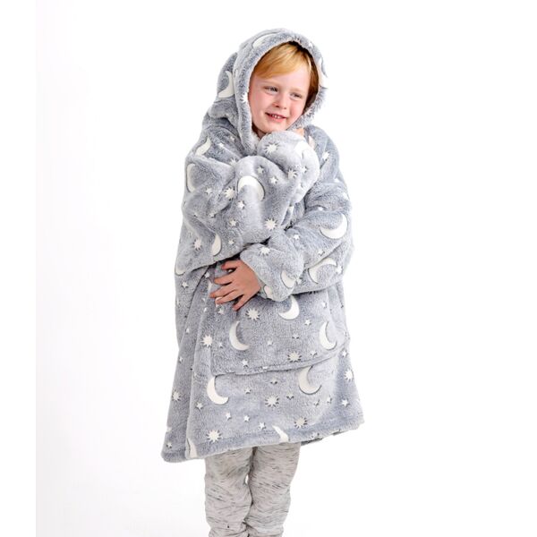 Brand Lab Kids Oversized Hooded Blanket Thumbnail