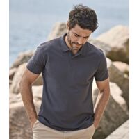 Tee Jays Power Organic Piqué Polo Shirt Thumbnail