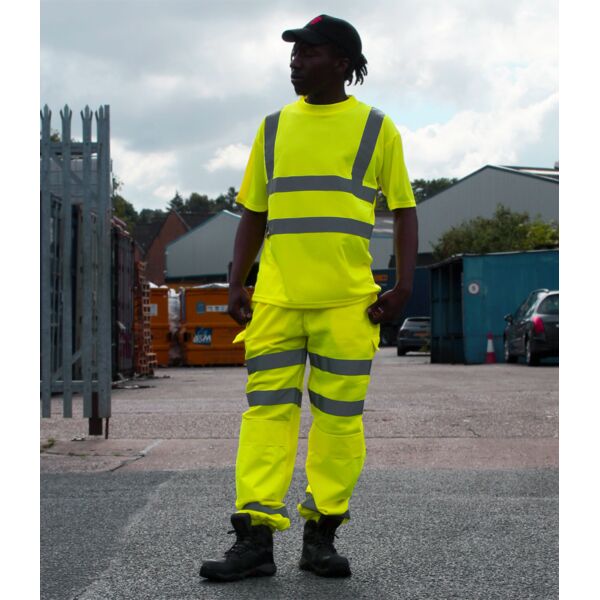 Warrior Hi-Vis T-Shirt Thumbnail