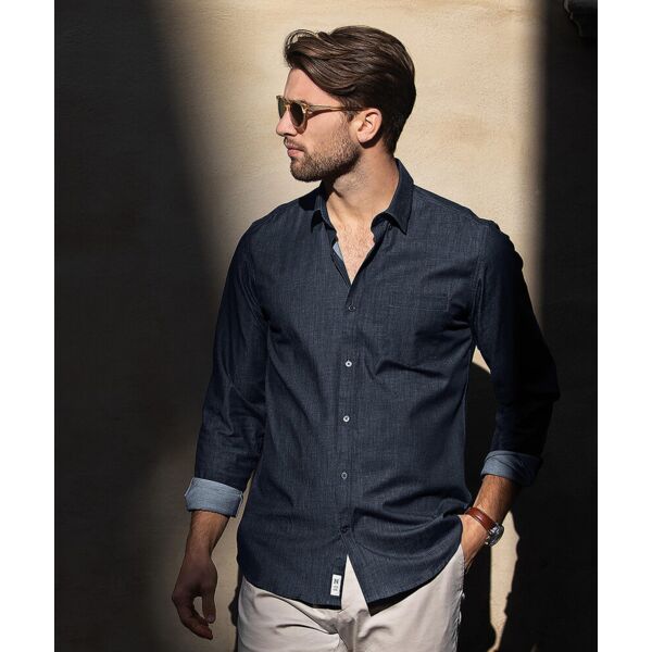 Torrance modern fit – raw and stylish denim shirt Thumbnail