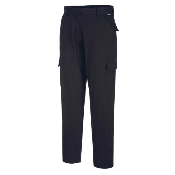 Women's stretch cargo trousers (S233) slim fit Thumbnail