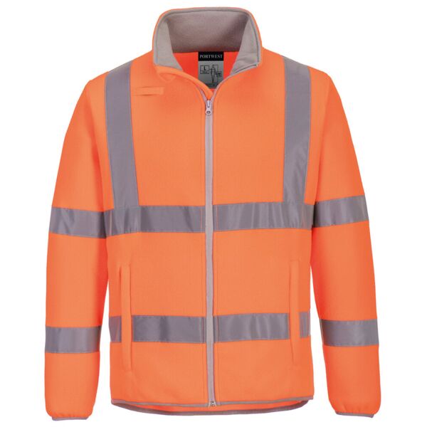 Eco Hi-vis fleece jacket (EC70) Thumbnail