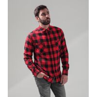 Checked flannel shirt Thumbnail