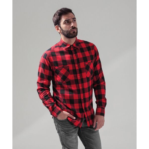 Checked flannel shirt Thumbnail