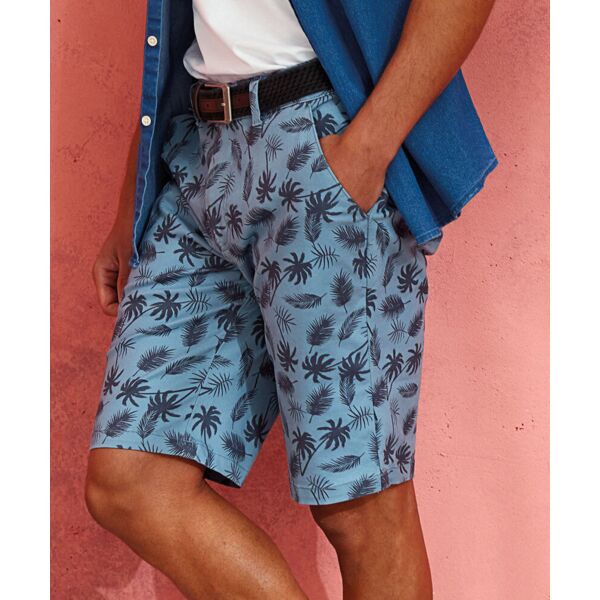 Men’s palm print shorts Thumbnail