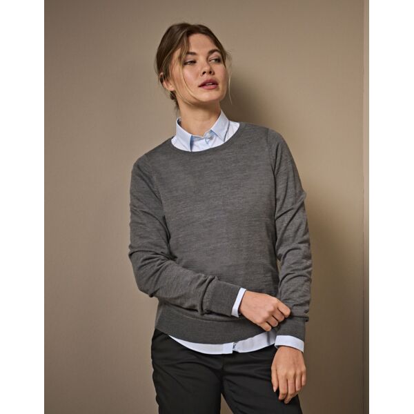 Ladies' Crew Neck Sweater Thumbnail