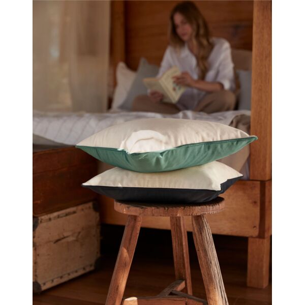 Fairtrade Cotton Piped Cushion Cover Thumbnail