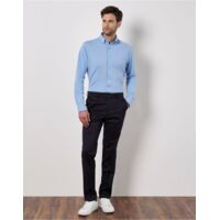 Tailored Fit Superwash 60 Pique Shirt (Long Sleeve) Thumbnail