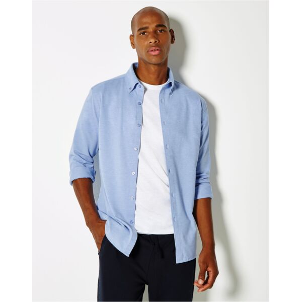 Tailored Fit Superwash 60 Pique Shirt (Long Sleeve) Thumbnail