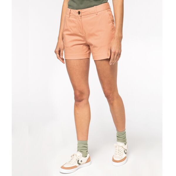 Native Spirit Ladies Chino Shorts Thumbnail