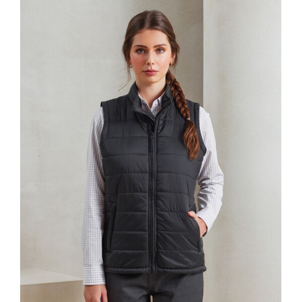 Premier Ladies Recyclight® Padded Gilet Thumbnail