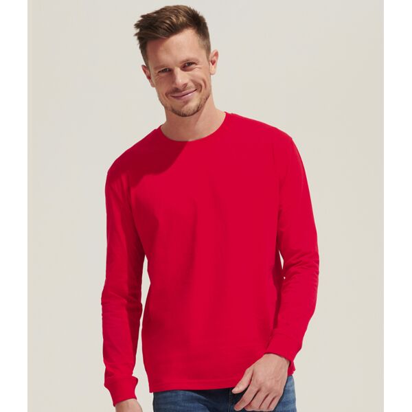 SOL'S Unisex Pioneer Long Sleeve T-Shirt Thumbnail