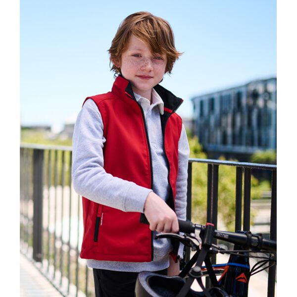 Regatta Kids Ablaze Soft Shell Bodywarmer Thumbnail