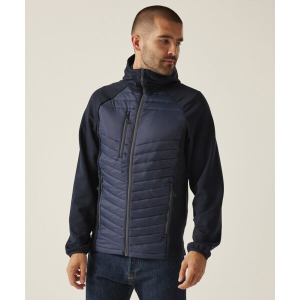 Navigate hybrid hooded jacket Thumbnail