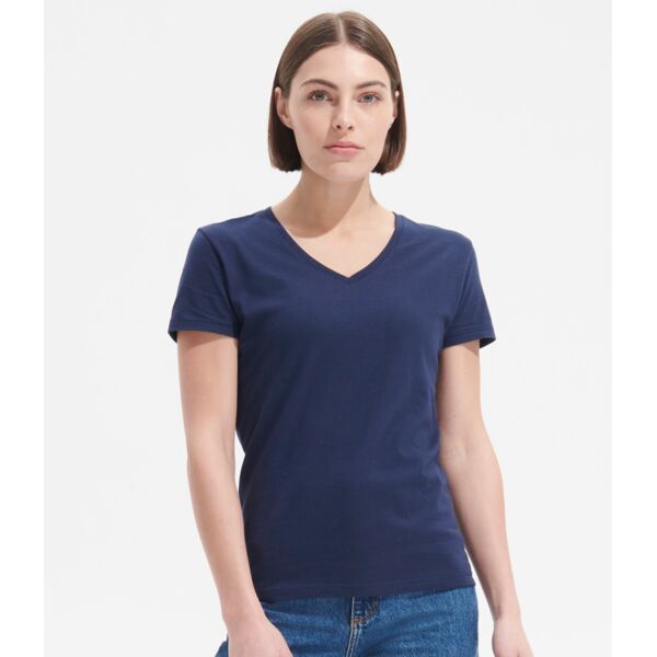 SOL'S Ladies Imperial V Neck T-Shirt Thumbnail