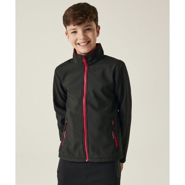 Kids Ablaze softshell jacket Thumbnail