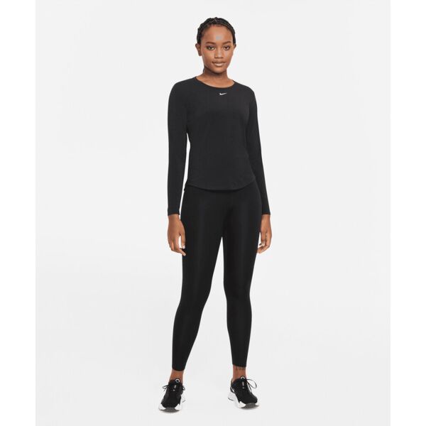 Women’s Nike One Luxe Dri-FIT long sleeve standard fit top Thumbnail