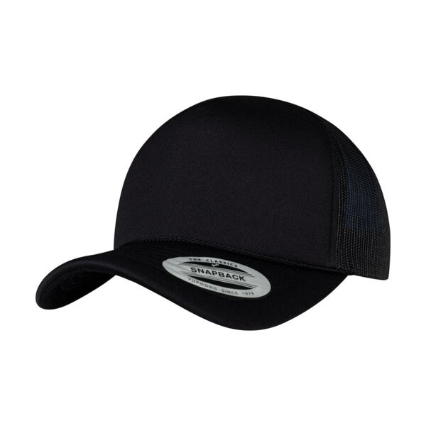 Foam trucker cap curved visor (6005FC) Thumbnail
