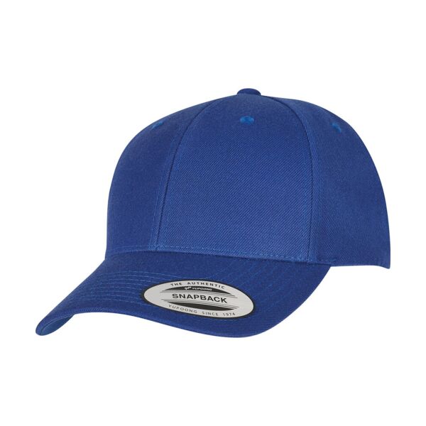 Premium curved visor snapback cap (6789M) Thumbnail