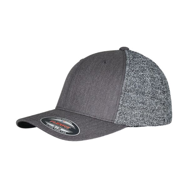 Flexfit trucker melange mesh (6511MM) Thumbnail