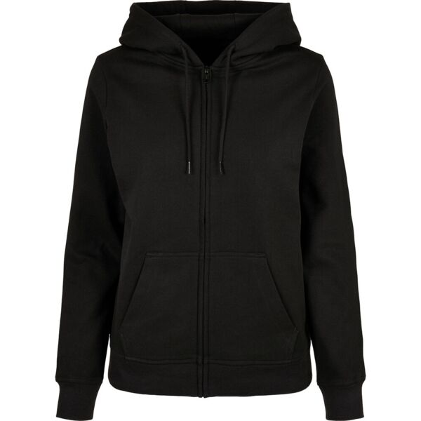Women’s basic zip hoodie Thumbnail