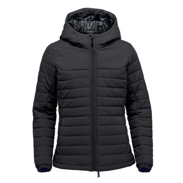 Women's Nautilus Qulited Hoody Thumbnail