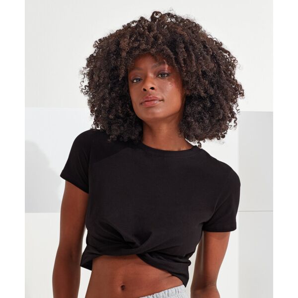 Women’s TriDri® twist crop top Thumbnail